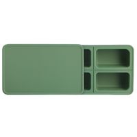 Microgarden Silicone Freezer Tray 4 Portion - Eucalyptus